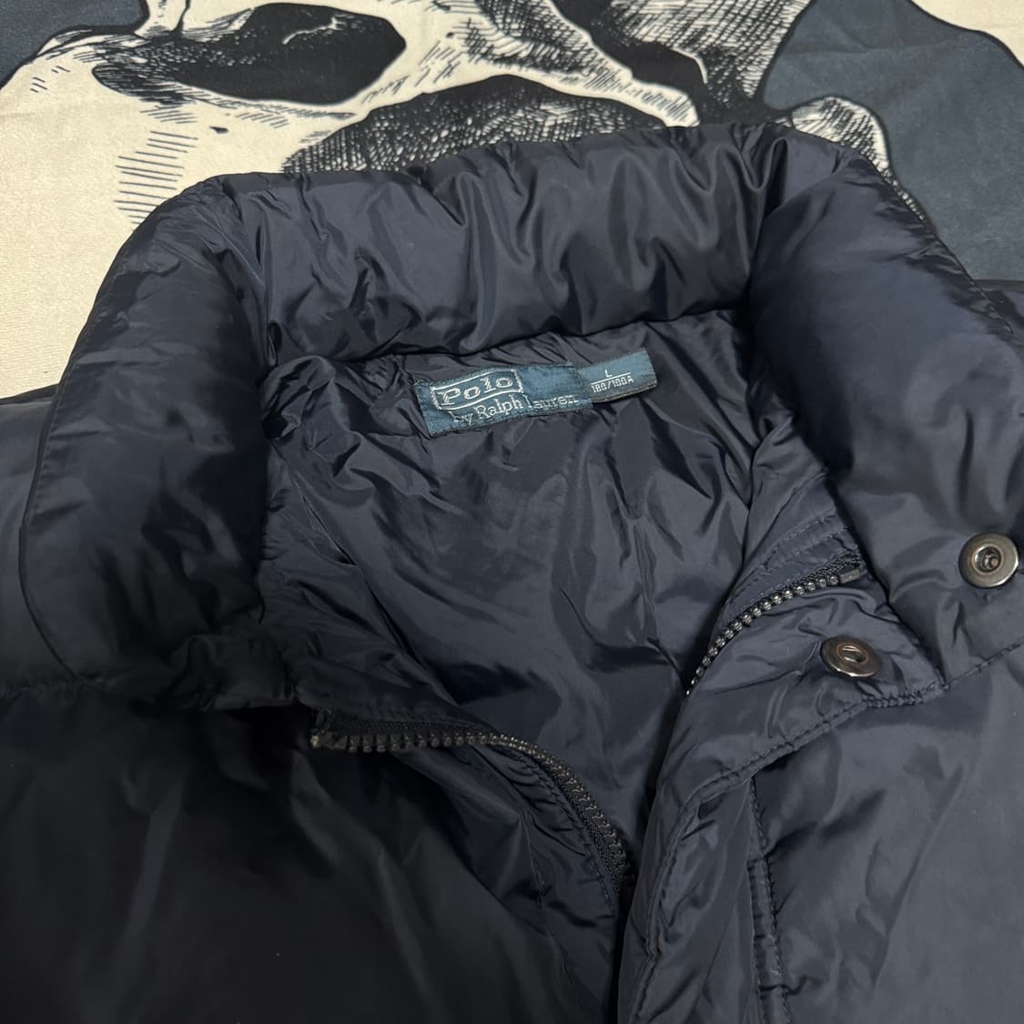 폴로 덕다운패딩 L사이즈  상품이미지2