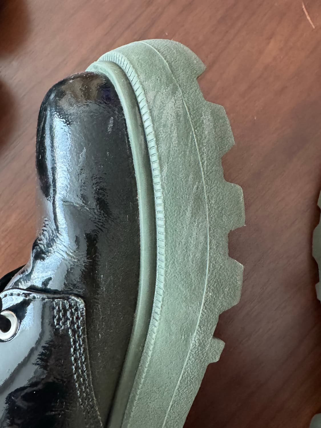 [정품/IT 44] 아미 파리스(Ami Paris) 럭 솔 더비 슈즈 ( 상품이미지7