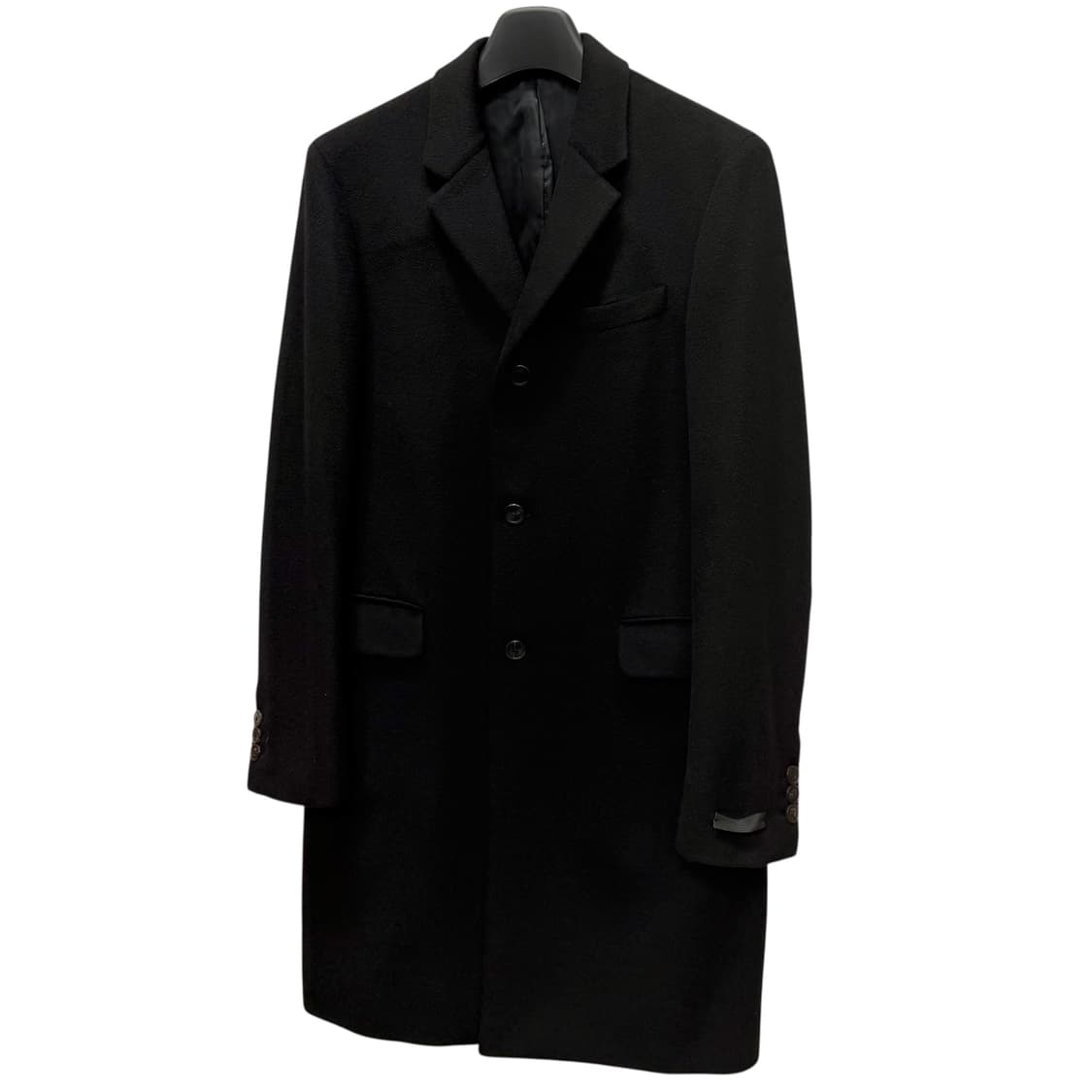 프라다 싱글 브레스티드 캐시미어 코트 (100)  상품이미지3