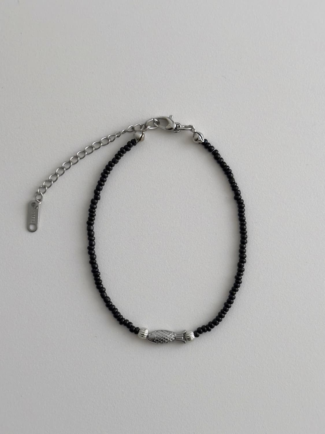 Silver fish bracelet 상품이미지1