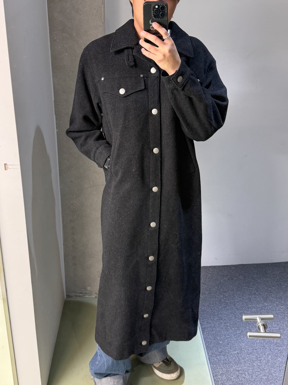 장폴고티에 90‘s 수퍼 롱 코트 상품이미지2