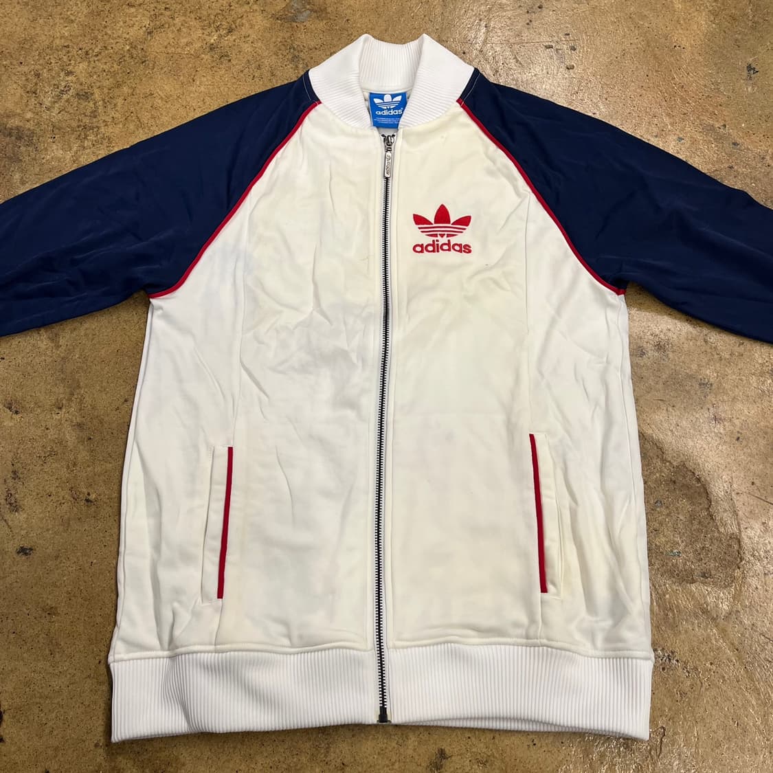 [정품/95] 아디다스 슈퍼스타 트랙탑 져지 b17 상품이미지3