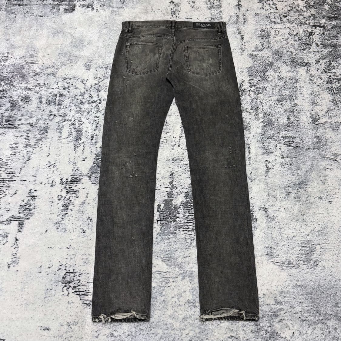 발망 데카르넹 11fw 페인트 셀비지 데님 30 상품이미지2