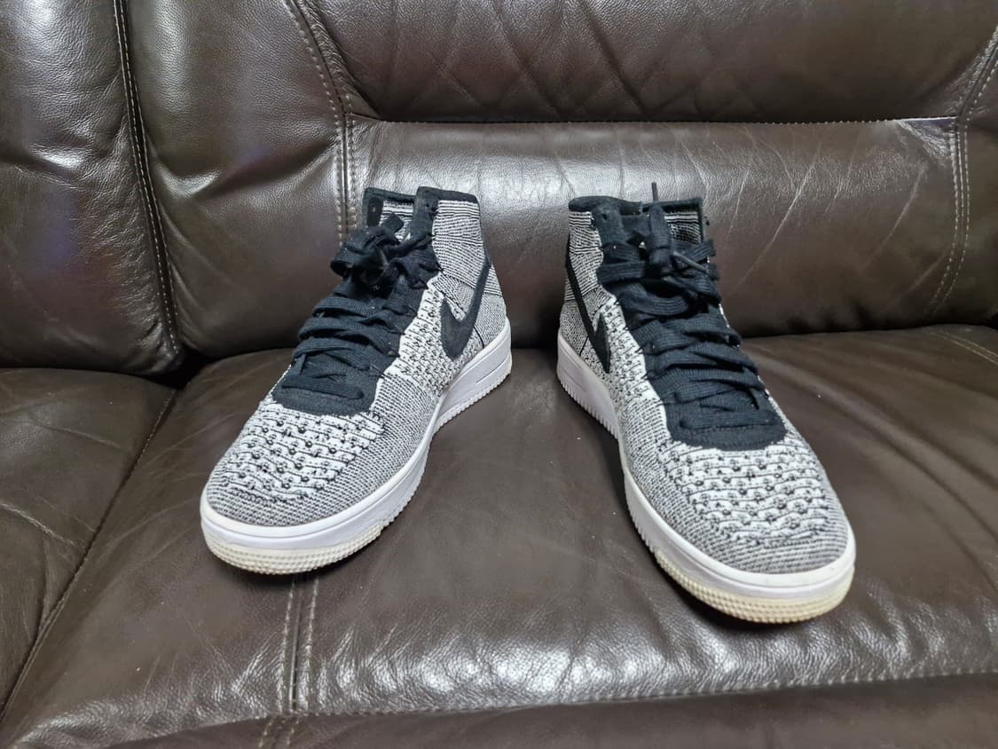 나이키 에아포스 플라이니트 하이탑 255mm 상품이미지4