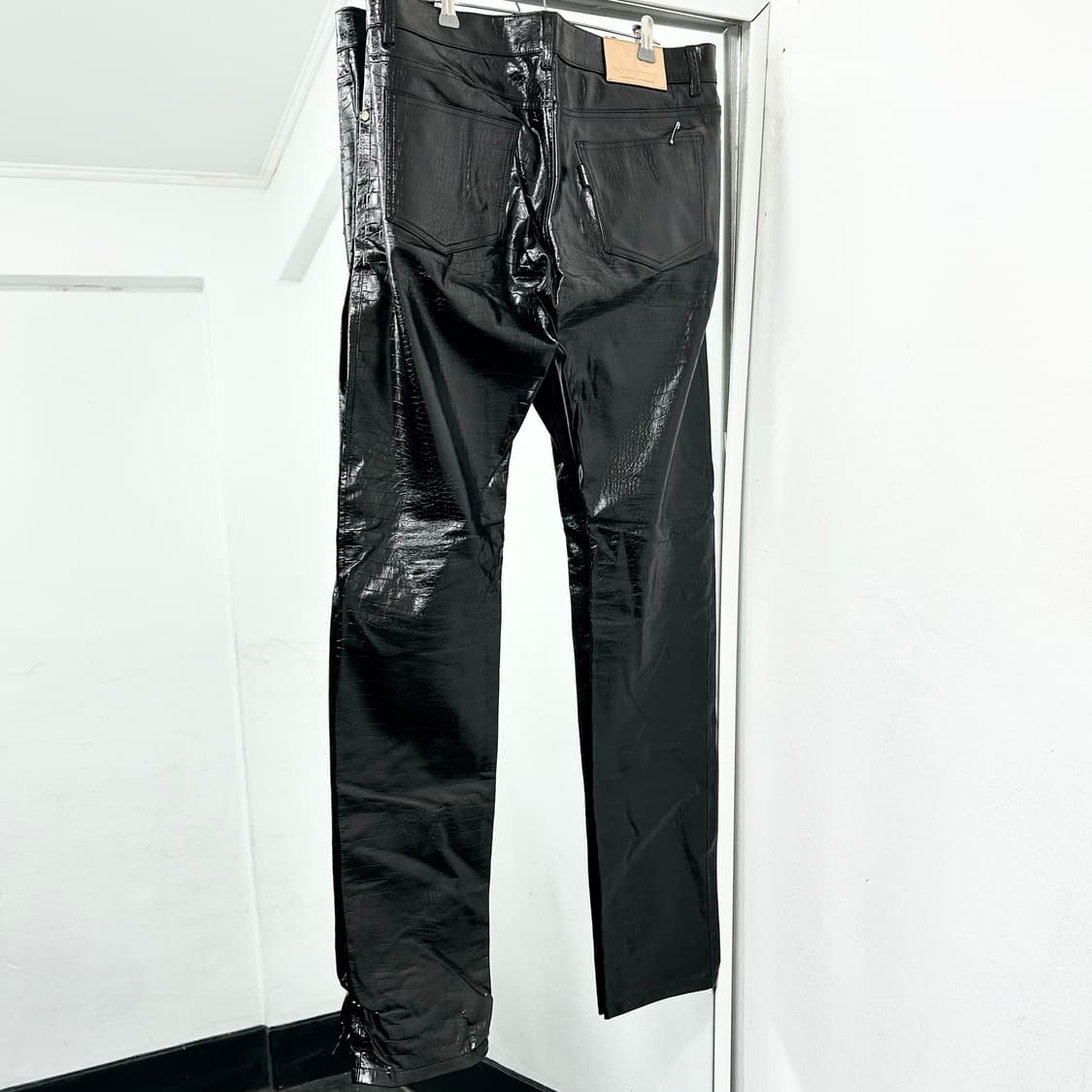 Noon Goons 눈군스 엘리게이터 레더 팬츠 상품이미지5