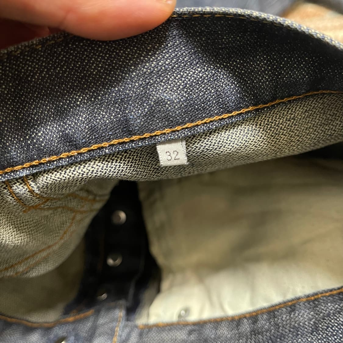 [32] Dior Homme 아카이브 데님 팬츠 상품이미지9