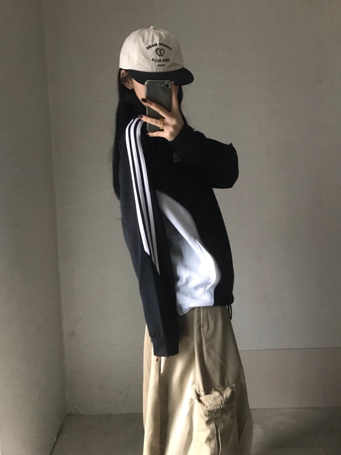 아디다스 검흰 져지 상품이미지5