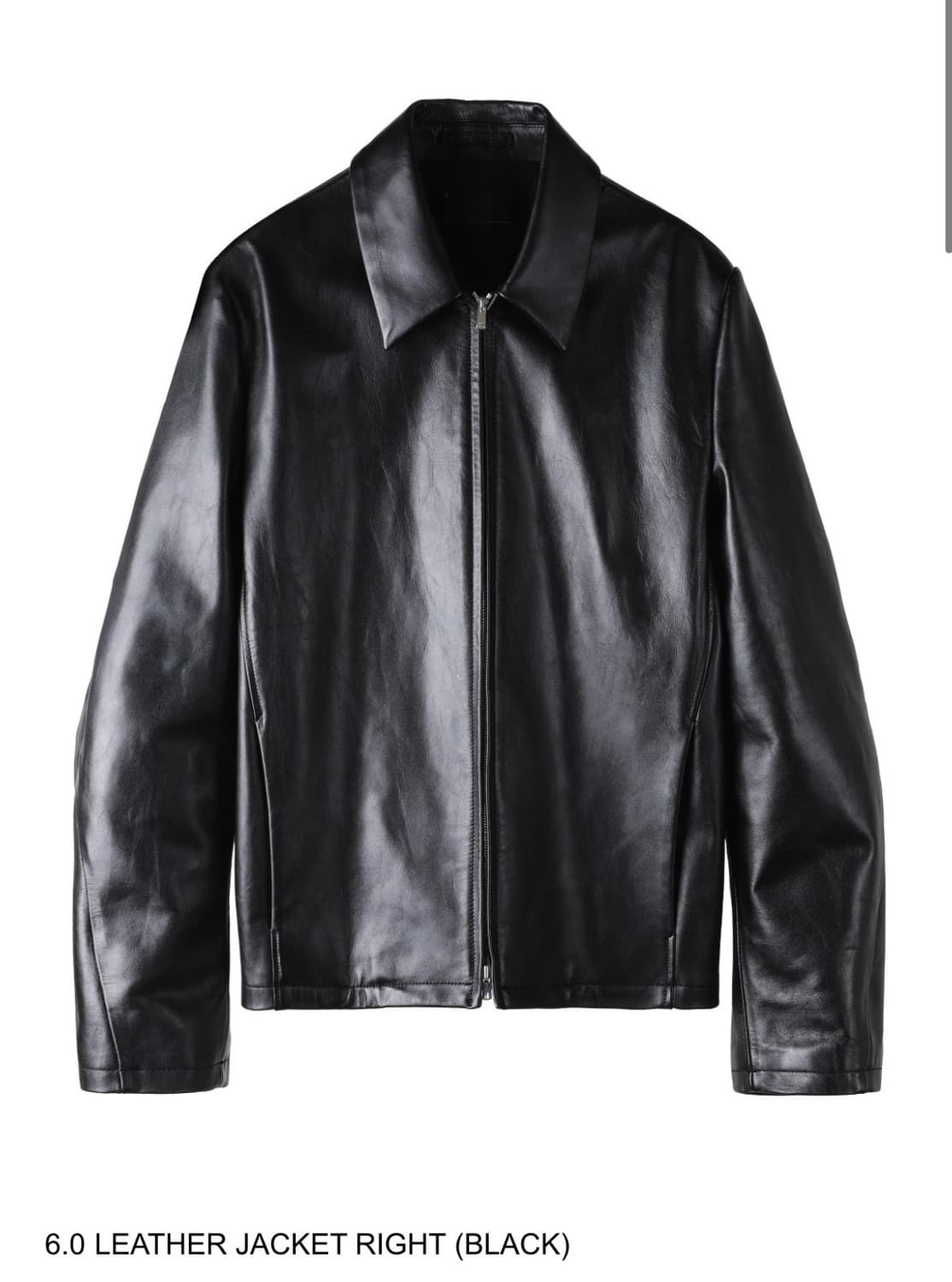 포스트아카이브팩션 6.0 레더자켓 M 상품이미지5