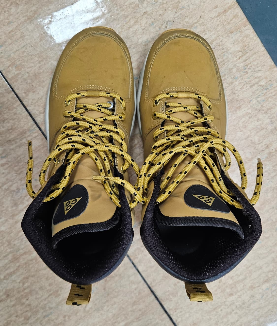 나이키 acg 마노아 레더 된장 235mm/부츠 워커 신발 운동화 상품이미지3