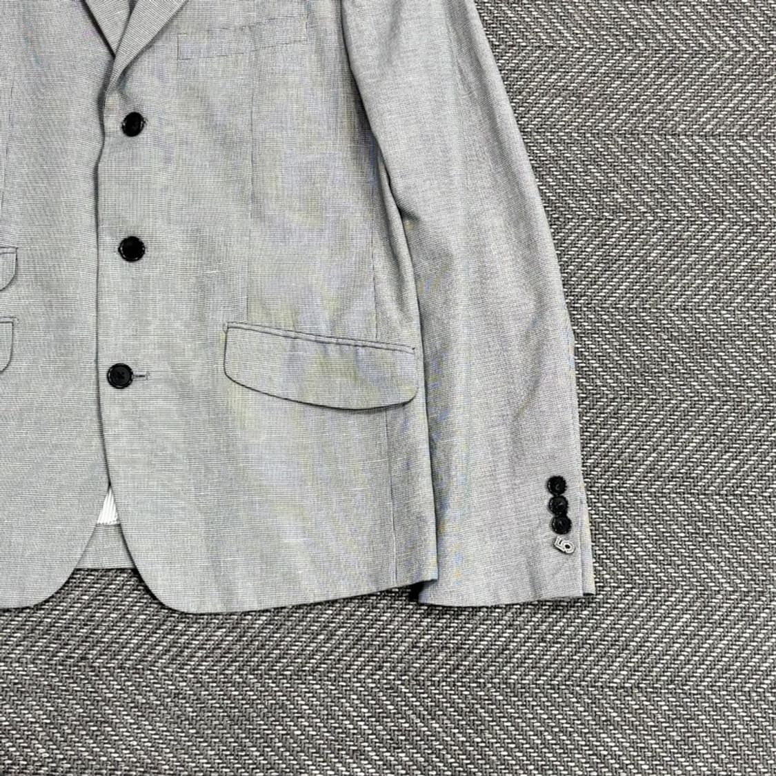 커스텀멜로우 슬림핏 블레이저 V0482 상품이미지5