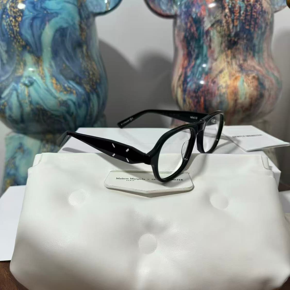 (정품)젠틀몬스터x메종마르지엘라 MM113 01 패션안경 상품이미지2