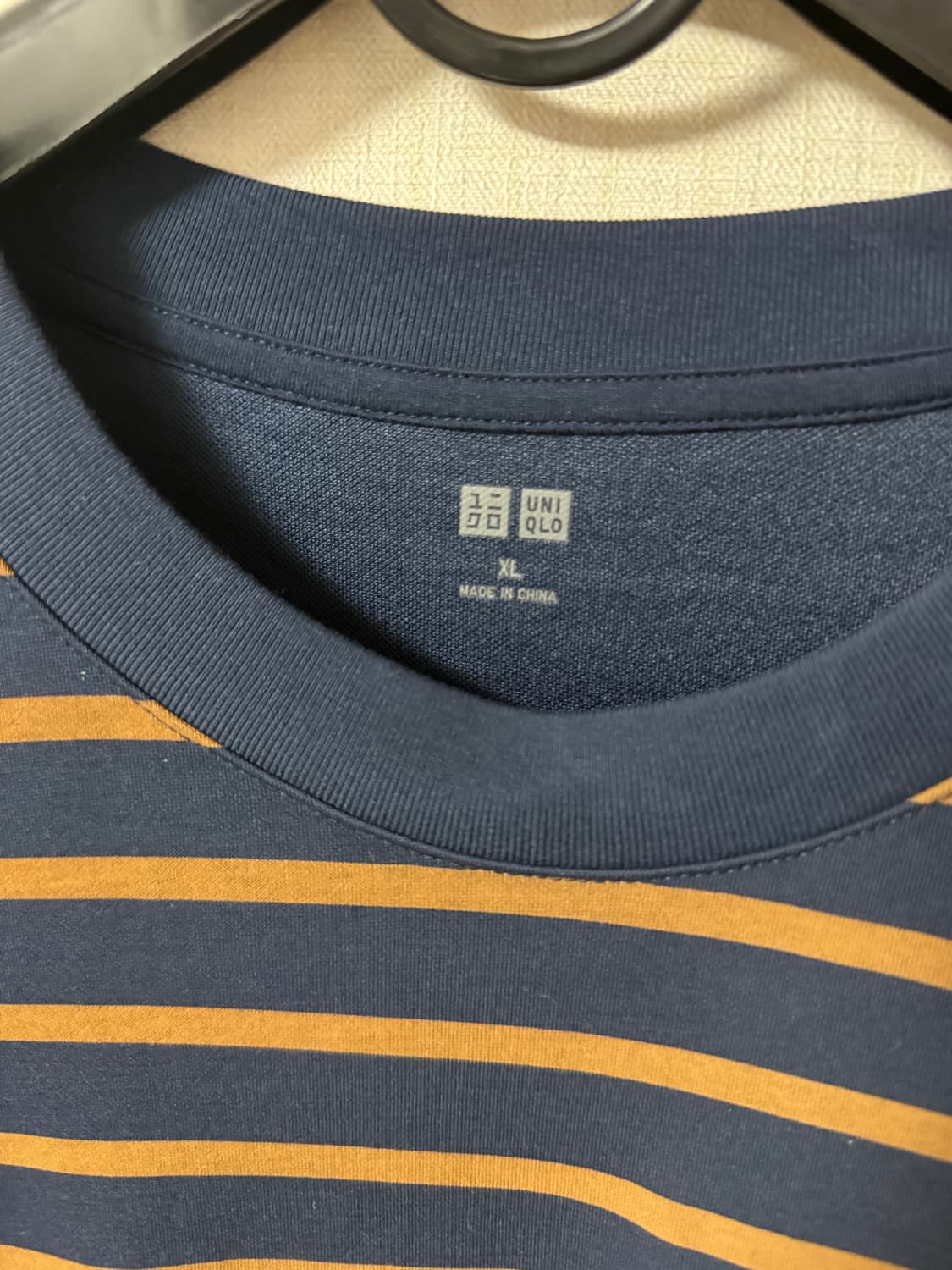 유니클로 스트라이프 롱슬리브 xl 상품이미지2