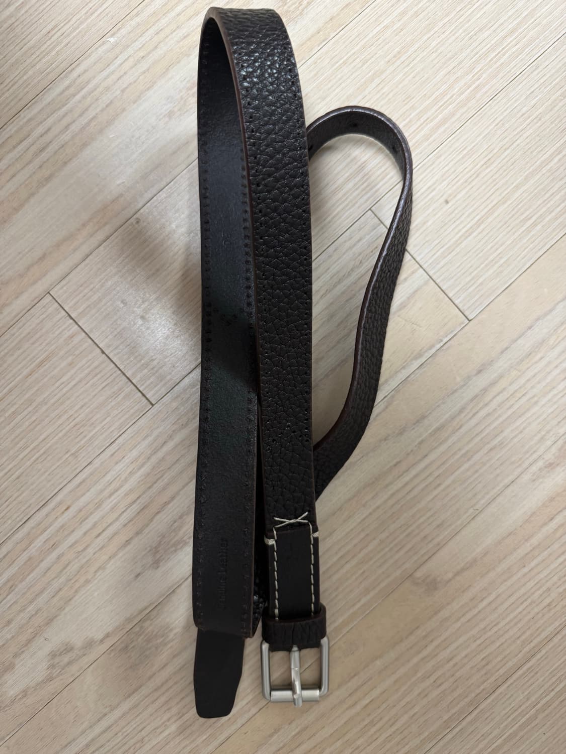 르메르 벨트 갈색 상품이미지1