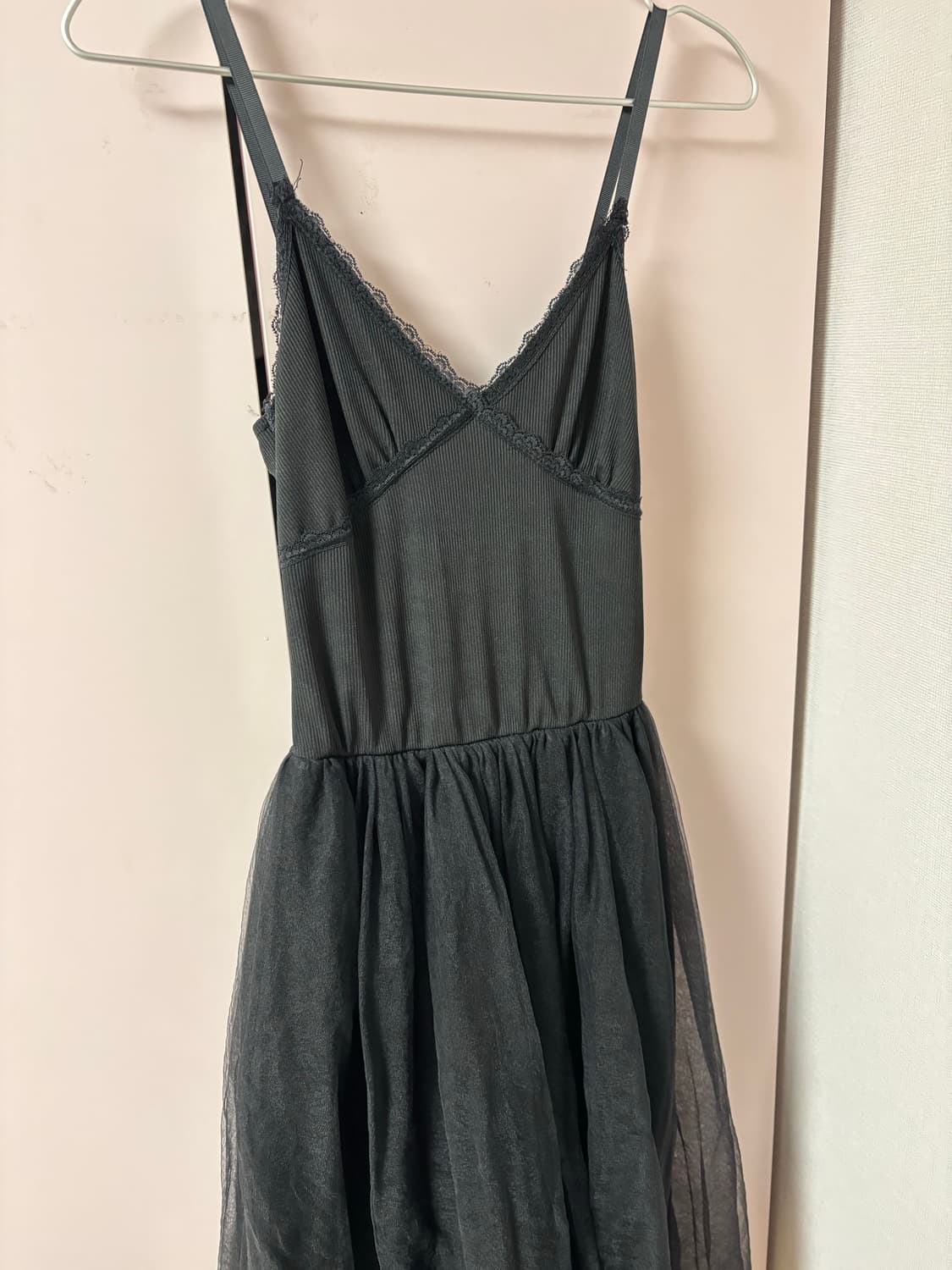 고스펑크 블랙 원피스 상품이미지1