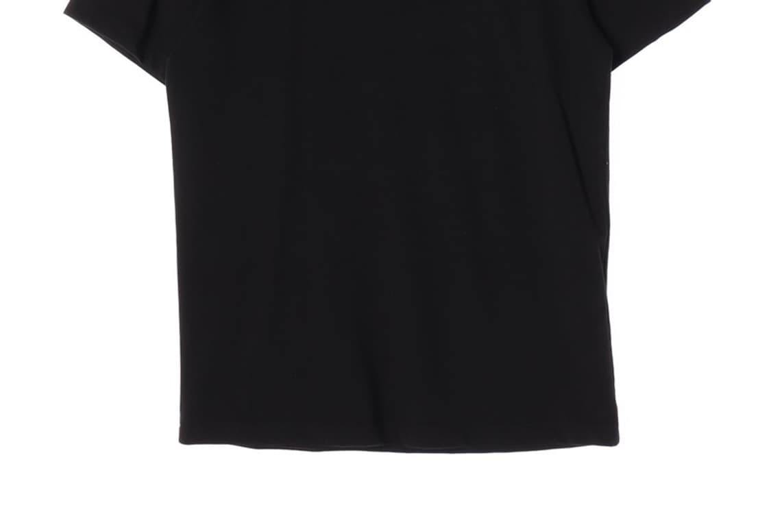 코닥 시그니처 백로고 블랙 반팔티 S 상품이미지4