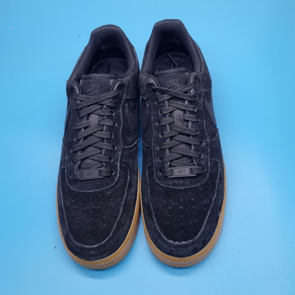 나이키 에어포스1 스웨이드 검솔 운동화 255 상품이미지2