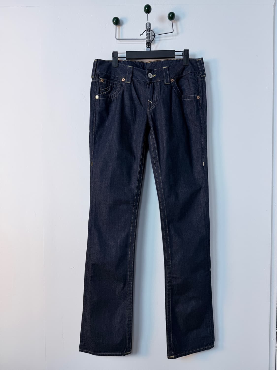 트루릴리전 플레어 데님 팬츠  상품이미지2