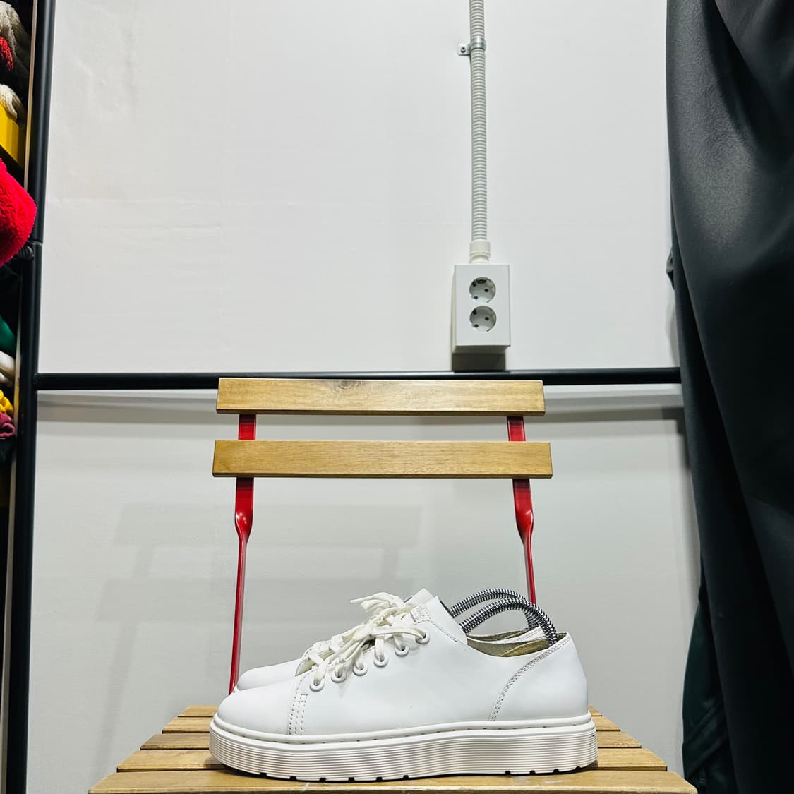 UK6 250-255) 닥터마틴 로퍼 남녀공용신발 단테 회이트 상품이미지3