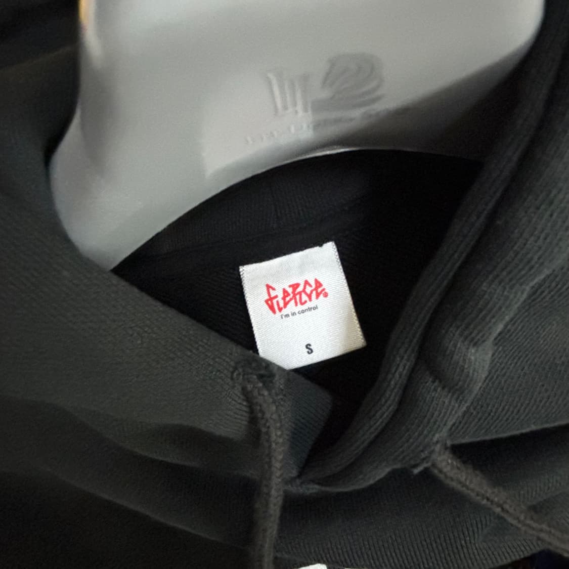 피어스 후드티 S 상품이미지3