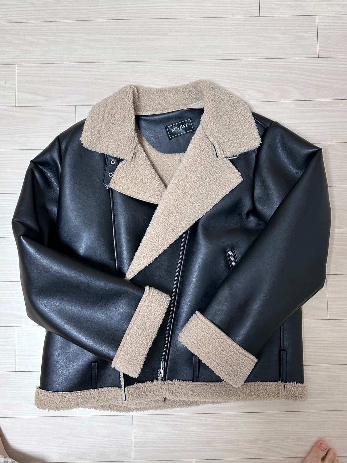 콜릿 무스탕 상품이미지2