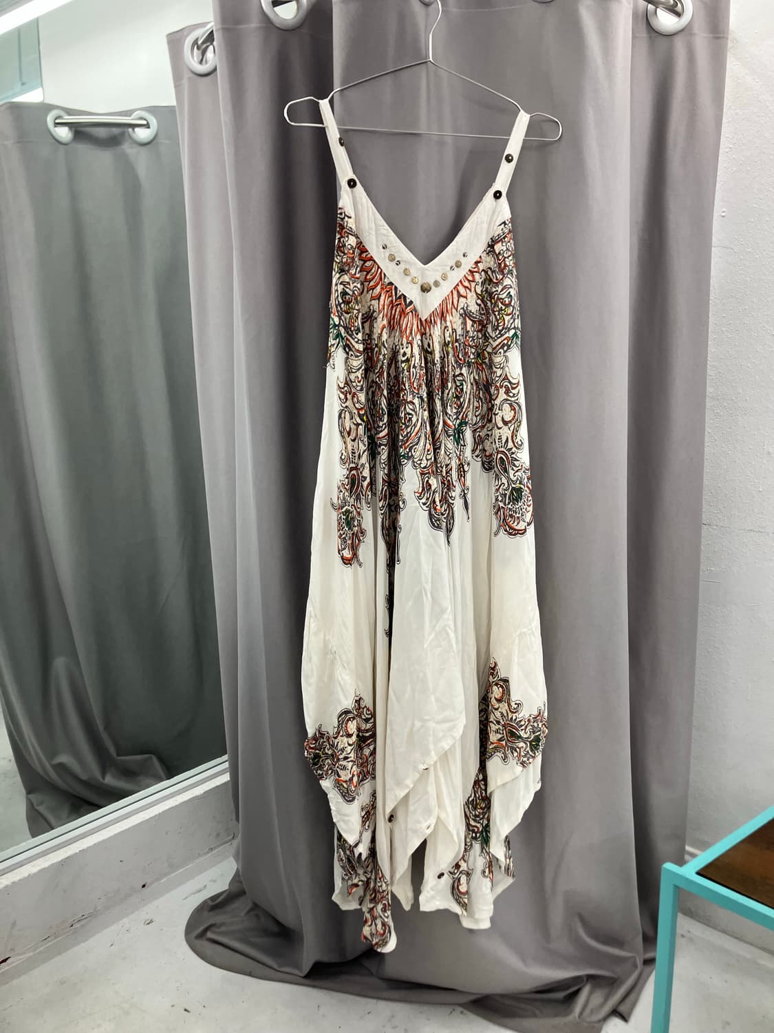 보헤미안 드레이프 원피스  상품이미지1