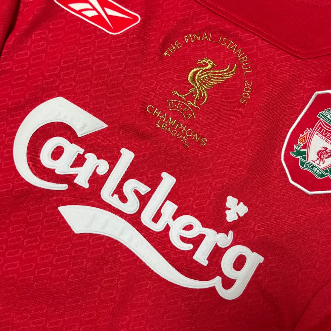 M 리복 04 06 리버풀 홈 이스탄불의 기적 제라드 유니폼 상품이미지6