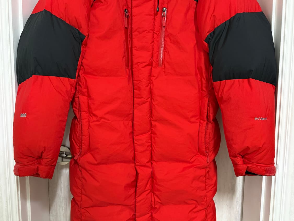 남성 95 M / 노스페이스 하이벤트 800 눕시다운 롱패딩 상품이미지3