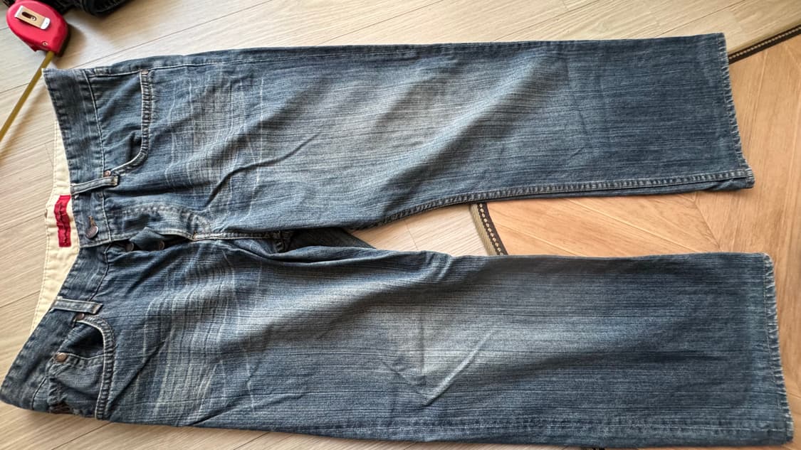 Fcuk 일제 빈티지 허리42 총장 100 상품이미지4