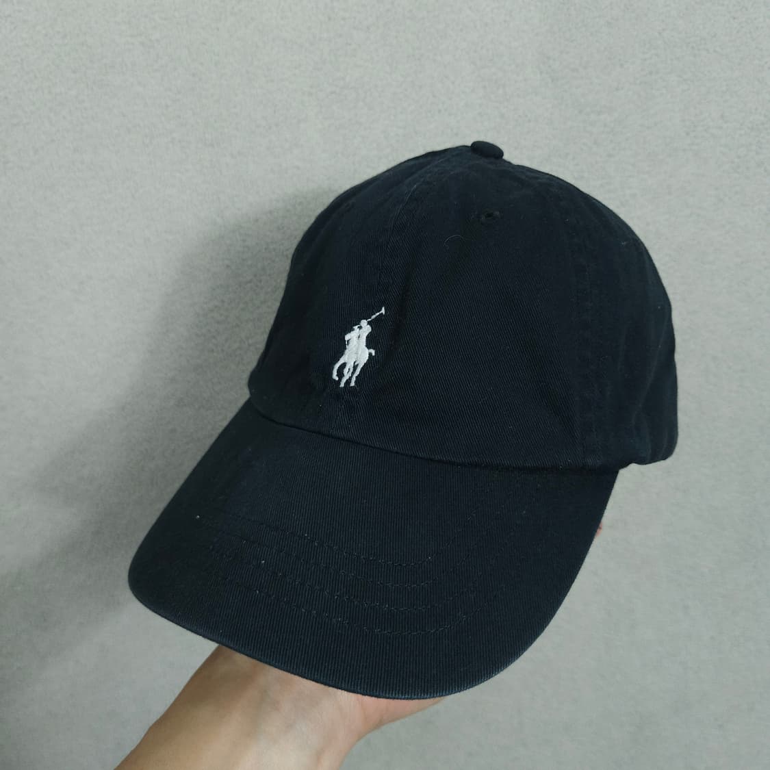 폴로 랄프 로렌 볼캡 블랙 상품이미지1