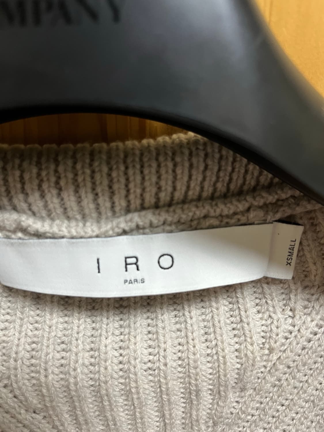 IRO 이로 지퍼 터틀넥 니트 상품이미지4