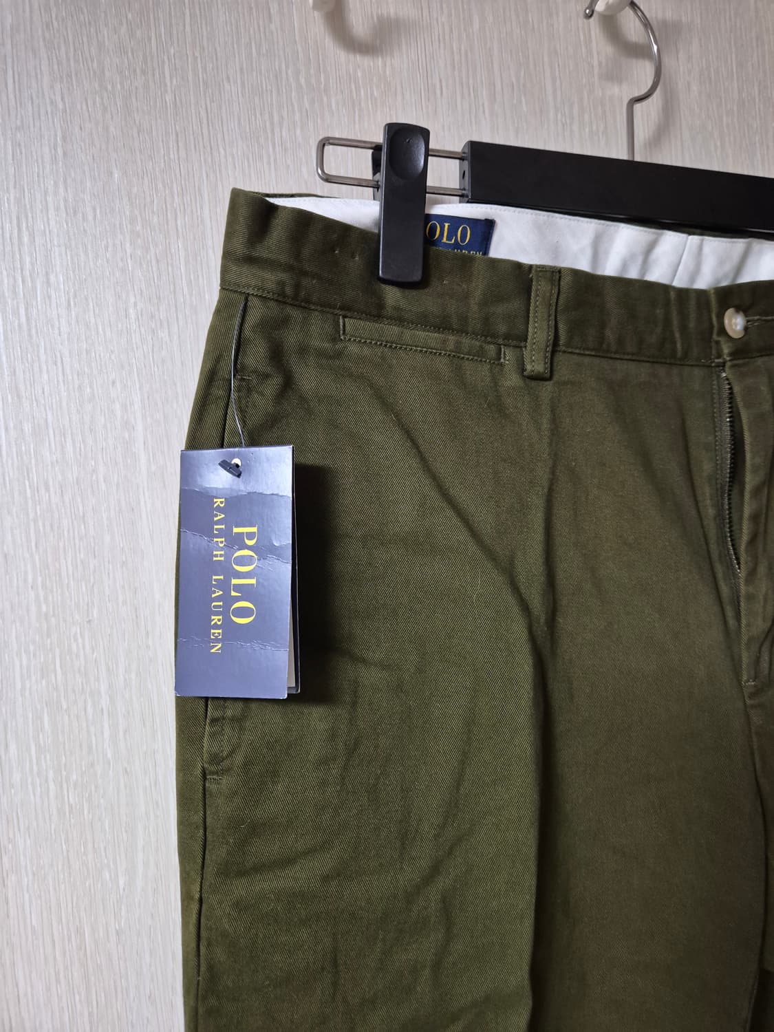 (새상품) 폴로 랄프로렌 치노팬츠  면바지 슬랙스 33 상품이미지4