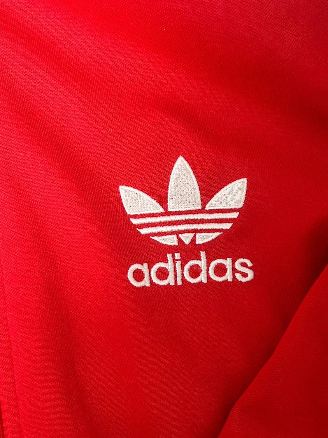 아디다스 파이어버드 져지 레드 85 상품이미지3