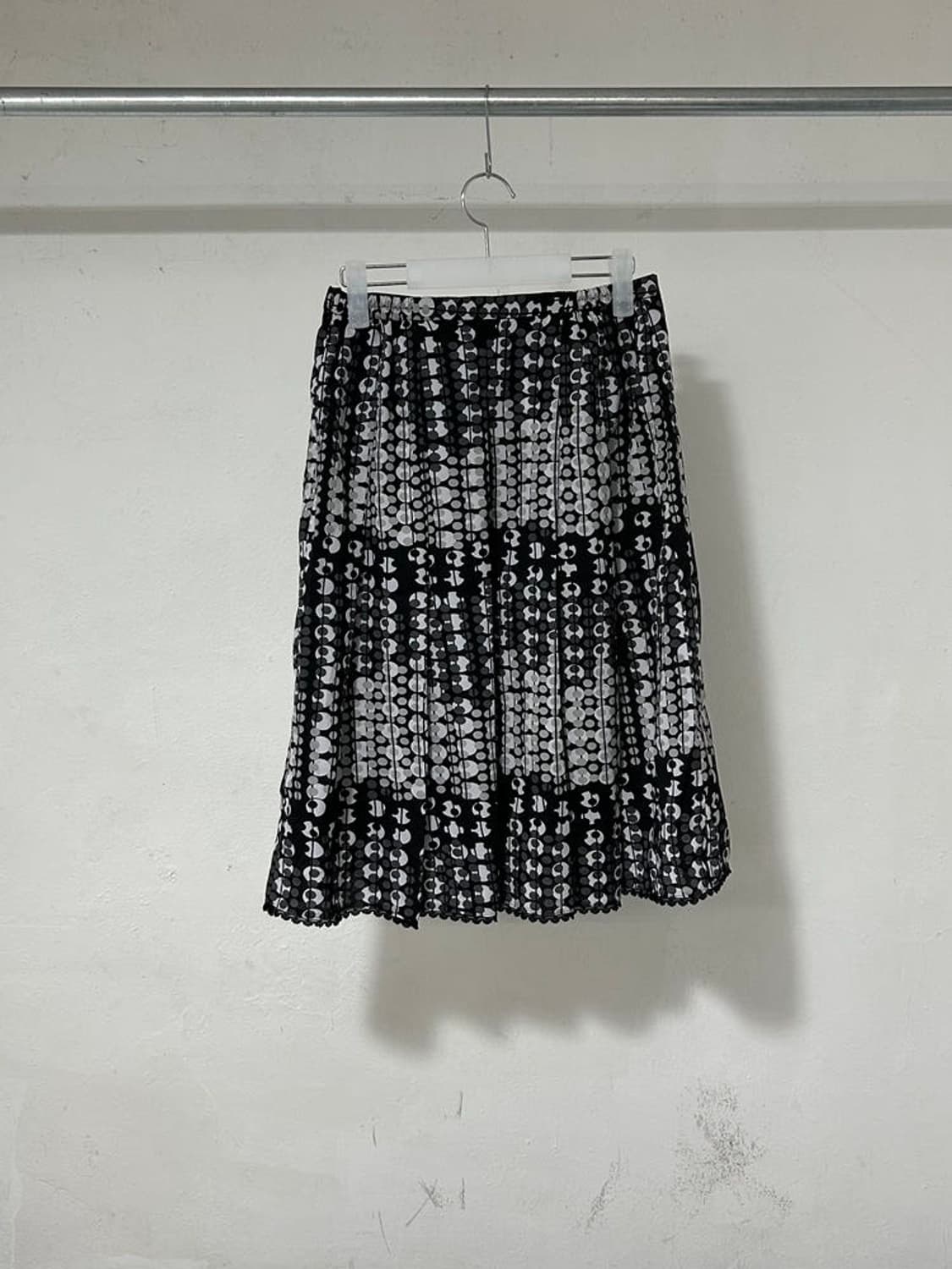vtg skirt 상품이미지5
