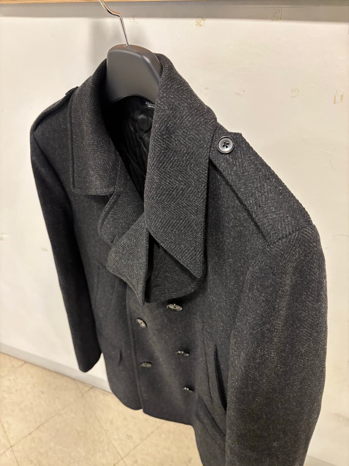 돌체앤가바나 신형 라인 남성 코트 상품이미지5