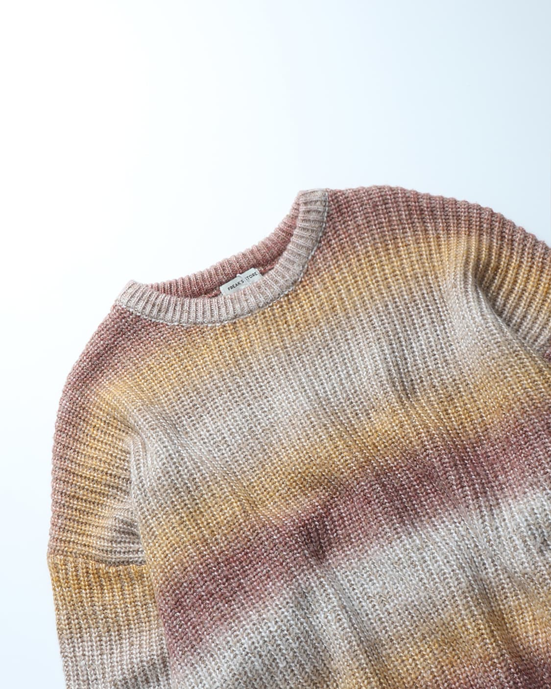 프릭스토어 FREAK'S STORE Gradation Knit 상품이미지7