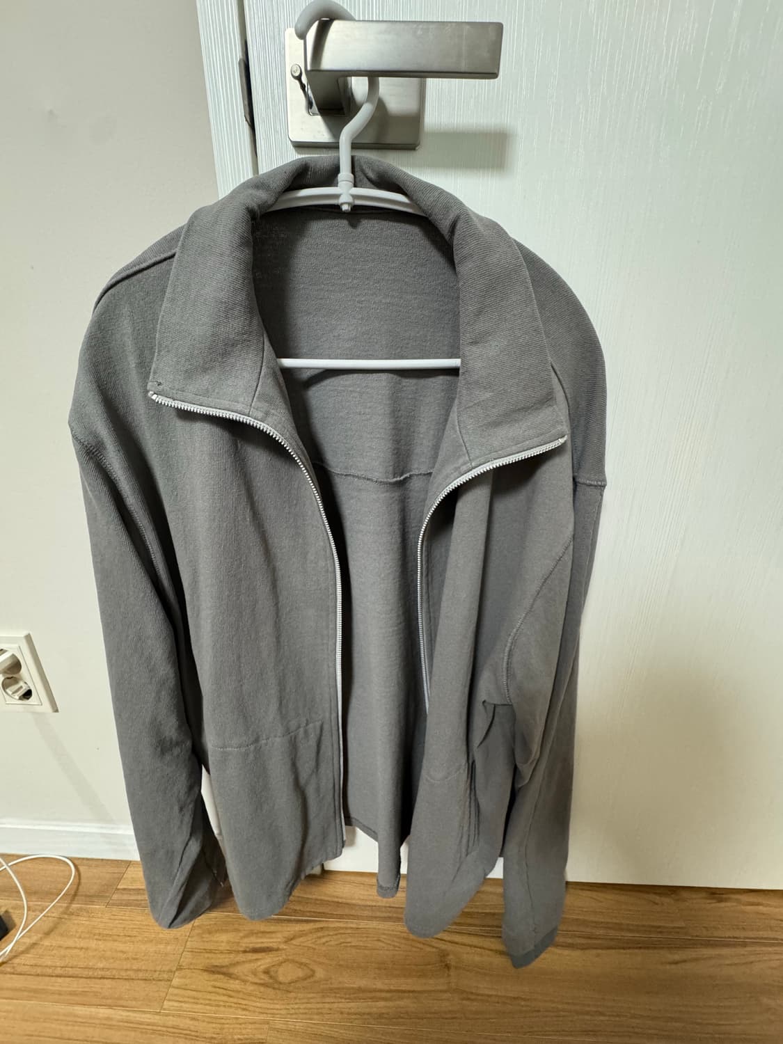 Middle Cardigan Grey 4size 상품이미지2