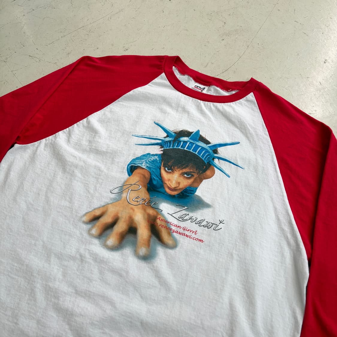 anvil 앤빌 Renee Zawawi 빈티지 나그랑티 XL 상품이미지4