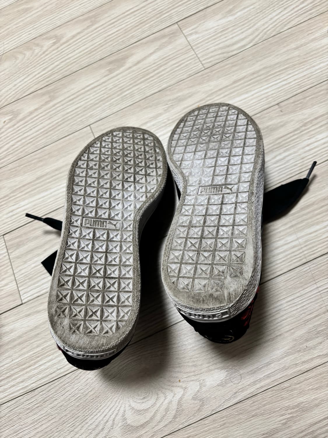 푸마 바스켓 하트 벨벳 하이퍼 EMB 우먼스 상품이미지6