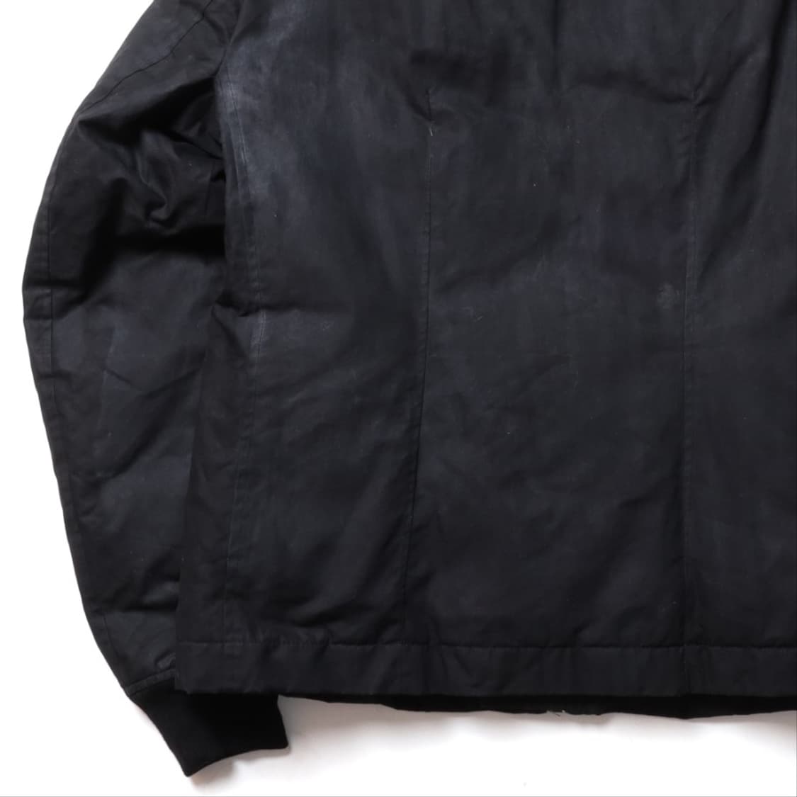 릭오웬스 11fw Rick Owens Waxed Puffer Jacket 상품이미지8