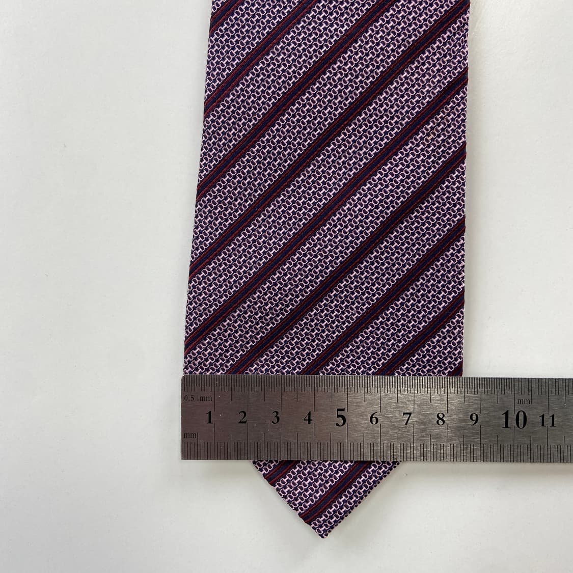 에르메네질도 제냐 정품 명품 넥타이 8.3cm 상품이미지8