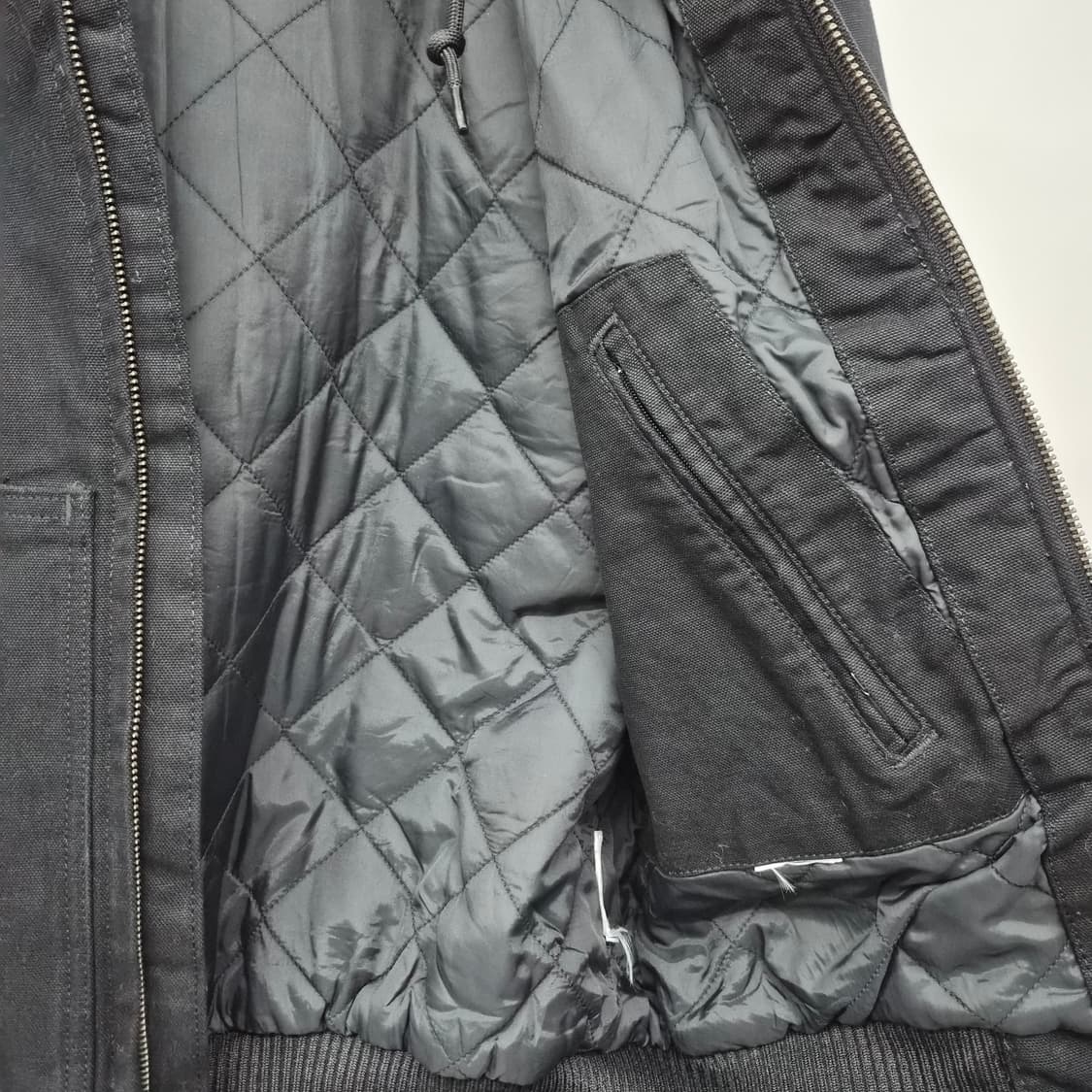 칼하트 블랙 액티브 자켓 남녀공용 S 상품이미지6