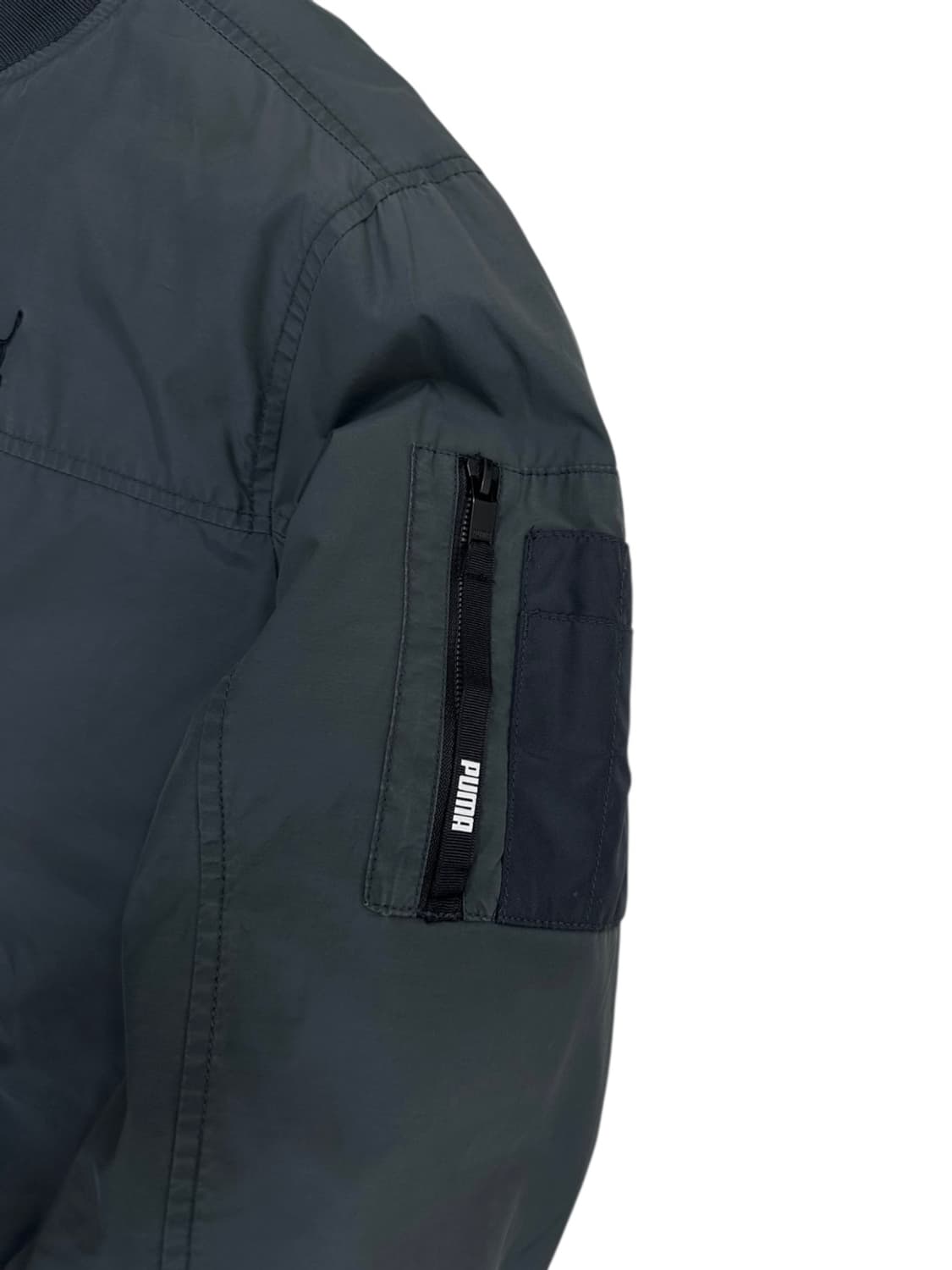 퓨마 푸마 퀄팅 항공점퍼 다크그레이 (XL) 상품이미지7