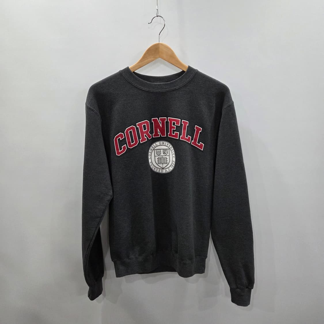 챔피온 에코 코넬 프린팅 기모 맨투맨 S  상품이미지1