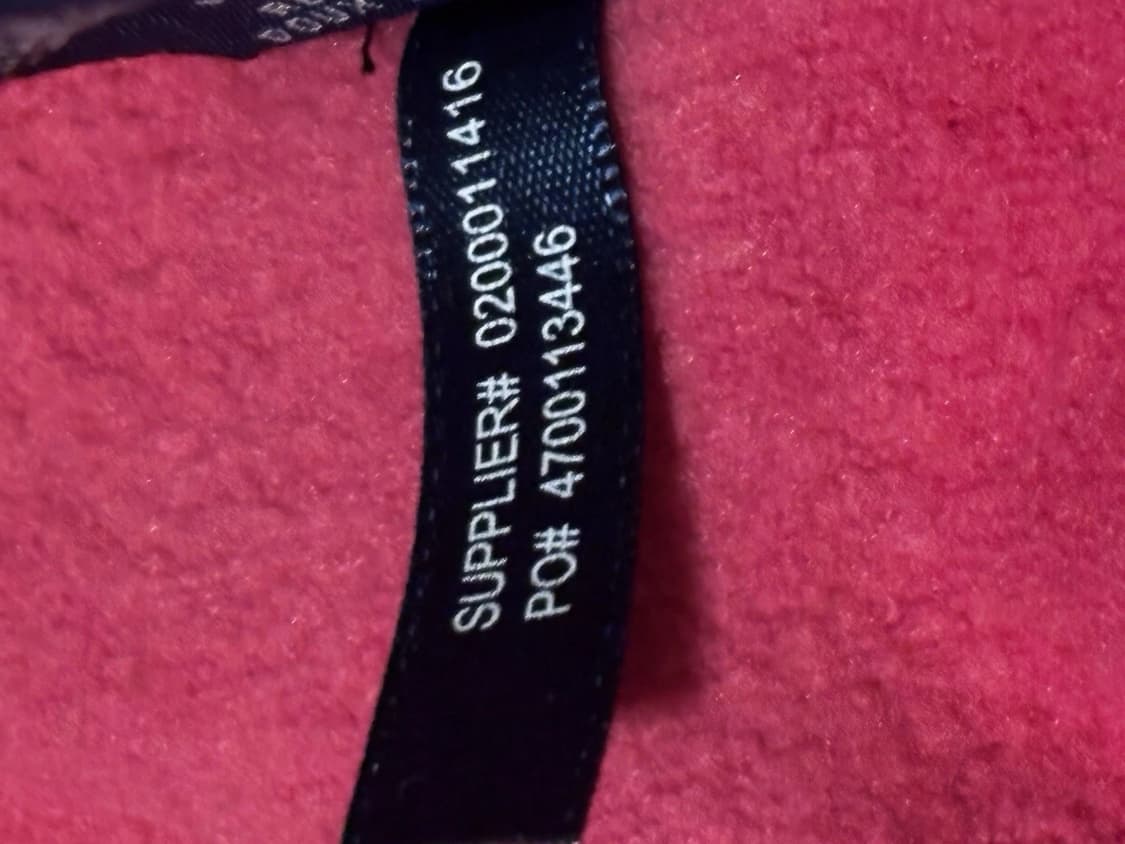 폴로 랄프로렌 빅 포니 핑크 후드 집업 상품이미지5