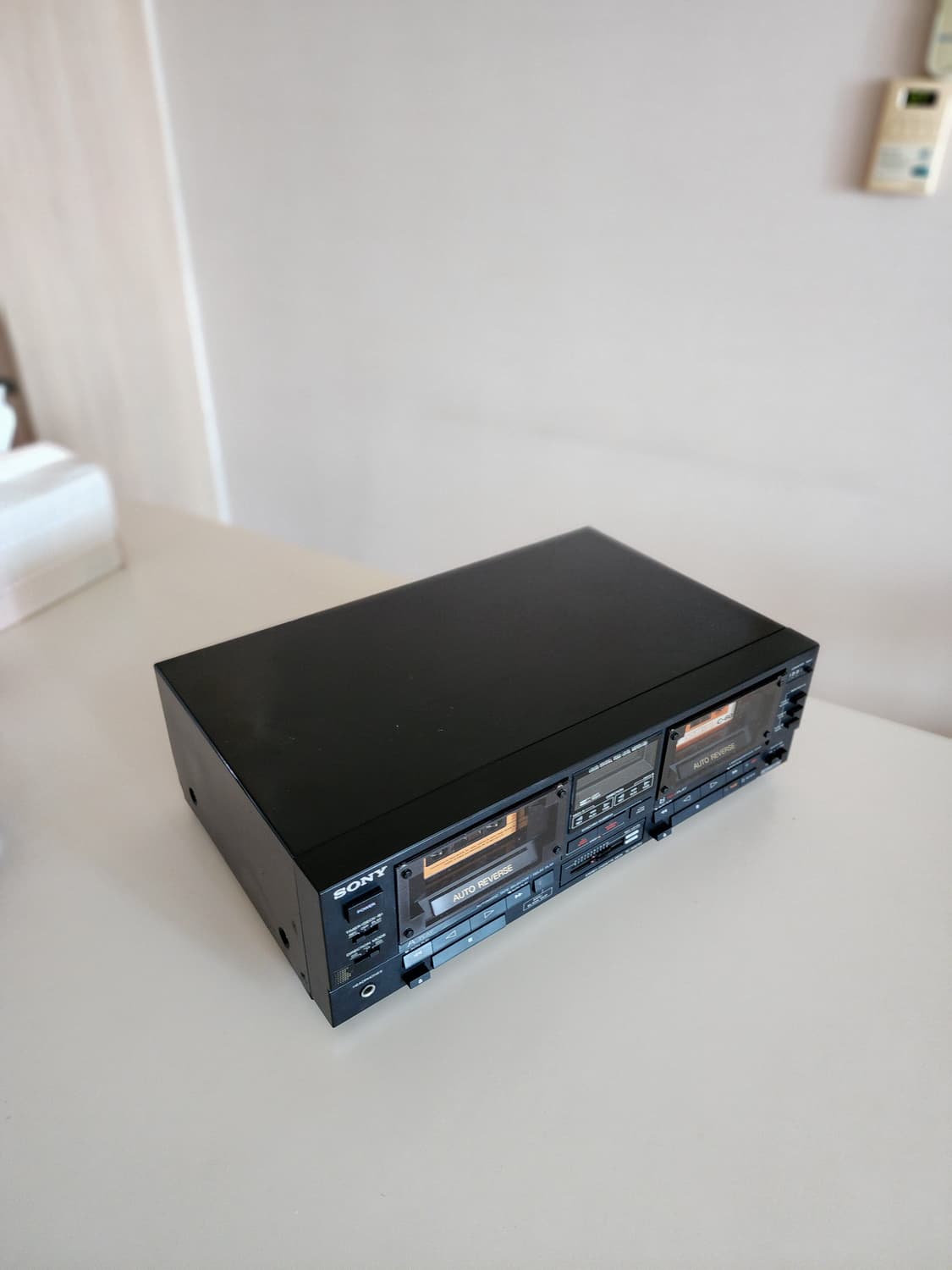 소니 빈티지 카세트 데크 TC-WR750 상품이미지1