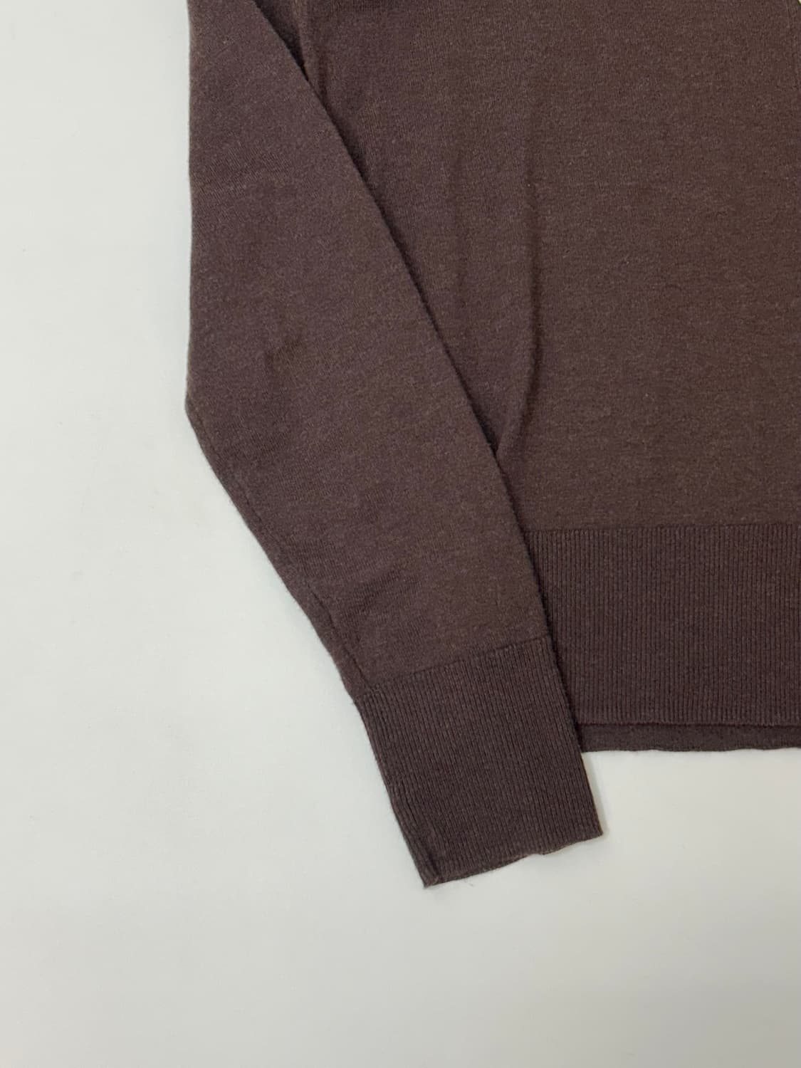 Polo 폴로 브라운 가디건 상품이미지4