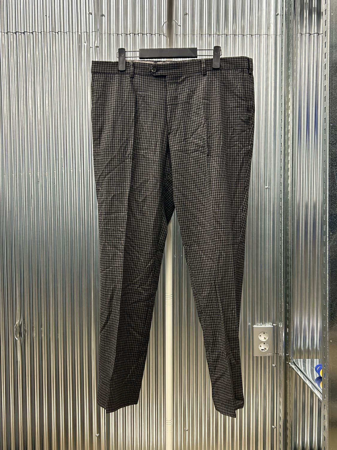 DAKS 클래식 캐시미어 혼방 슬랙스 상품이미지2