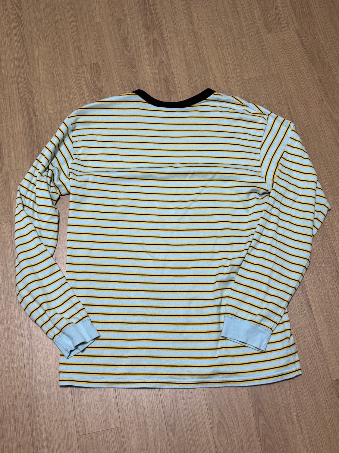 Unused 보더 롱슬리브 상품이미지3