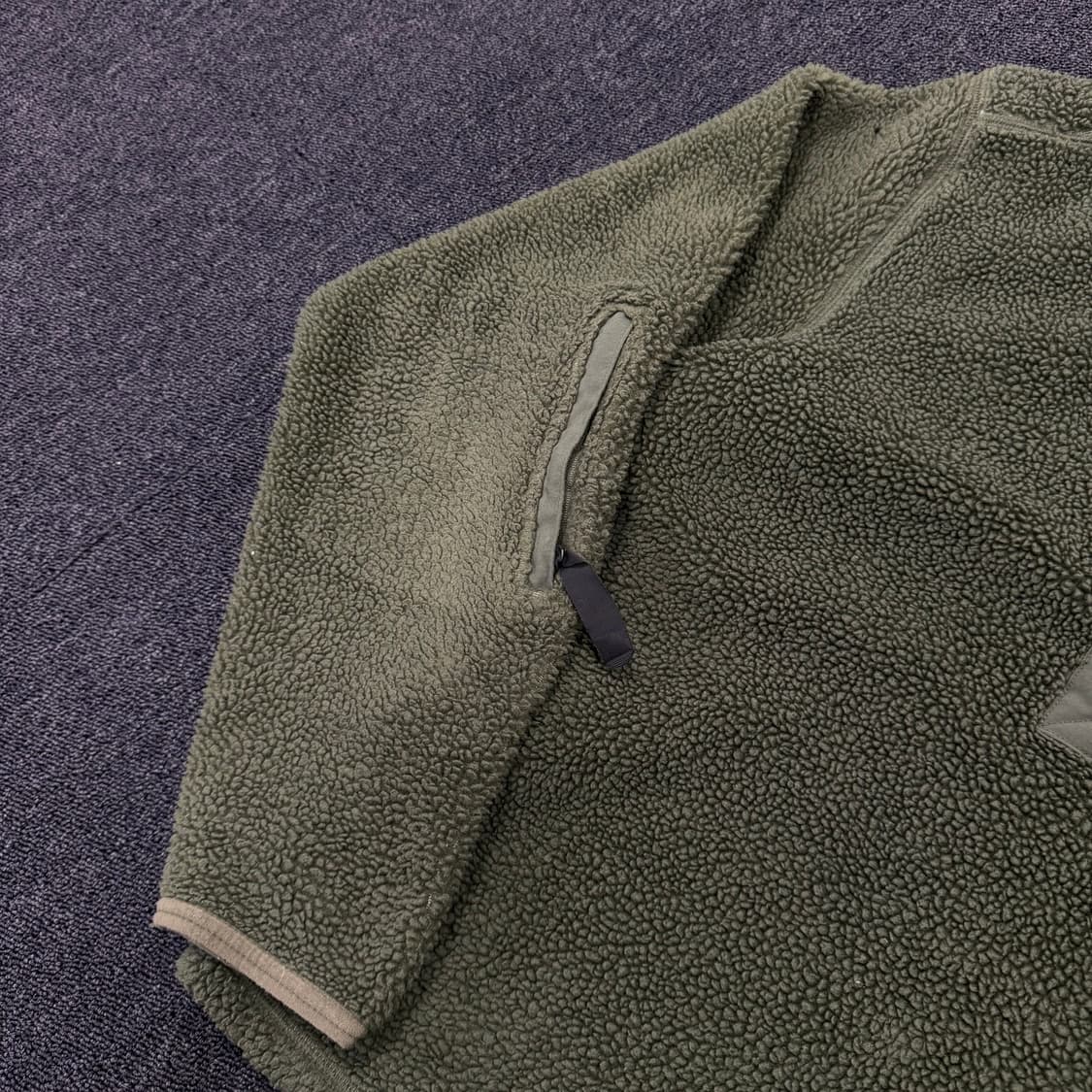 나이키ACG 00s 플리스 테크 하프 집업  상품이미지5