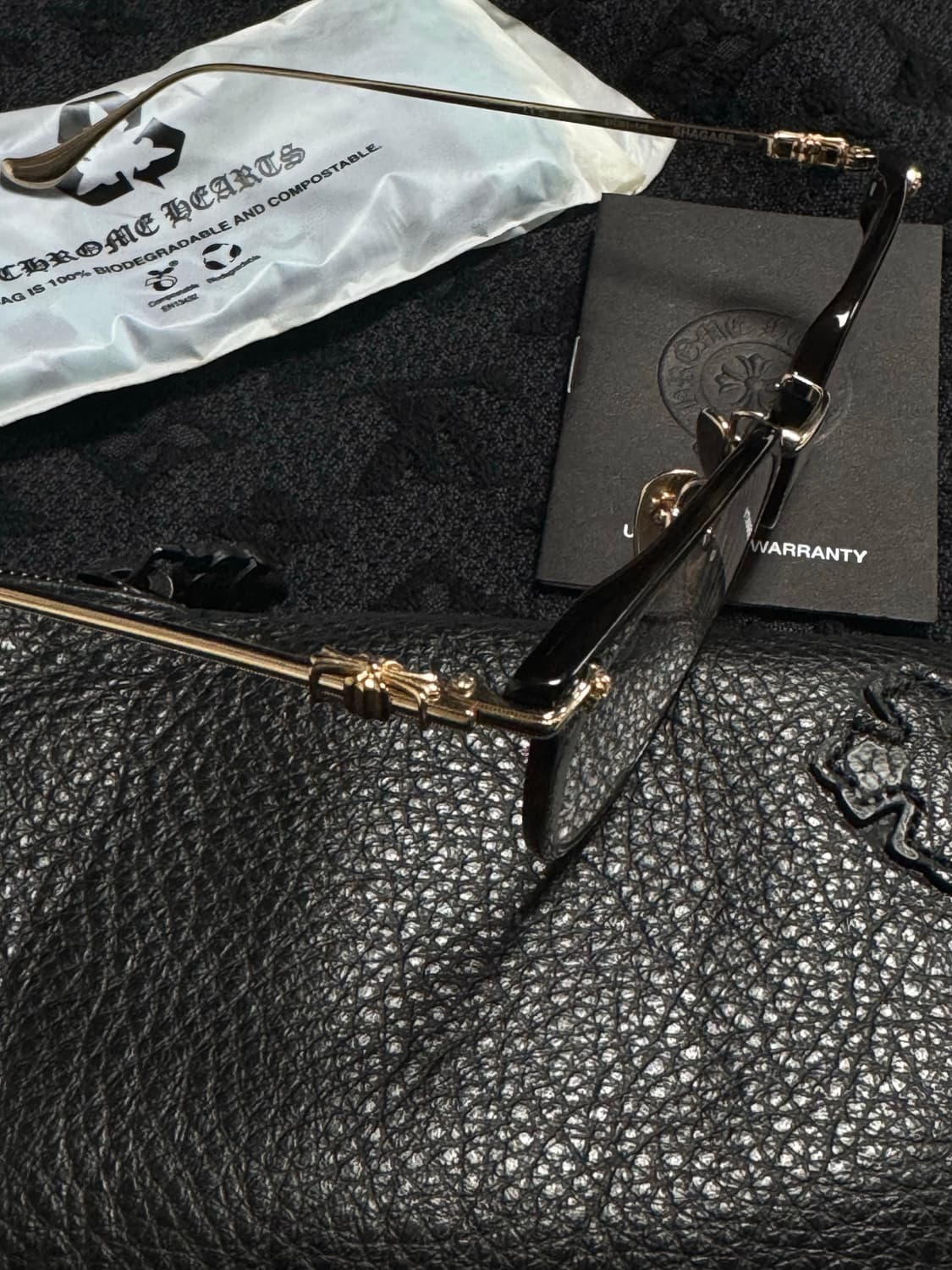 크롬하츠 샤가스 안경 상품이미지2